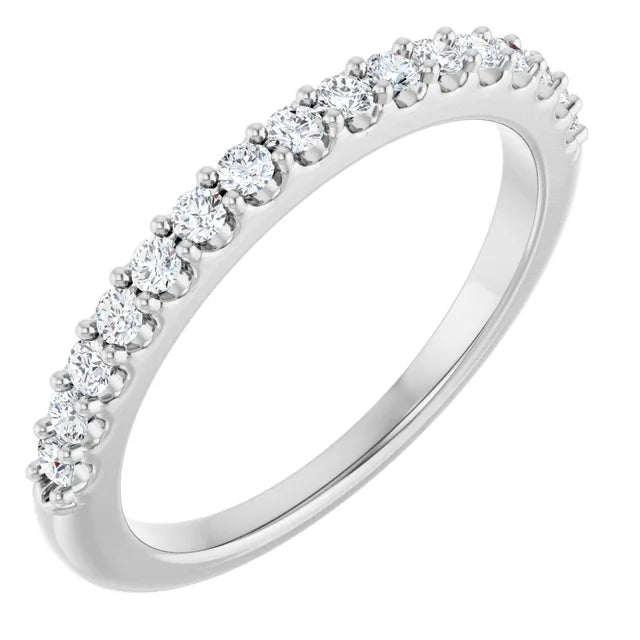 14KW 1/3ctw Lab-Grown Diamond Band