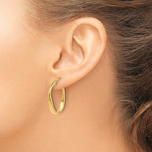 Load image into Gallery viewer, Leslie's 10KY Twisted Hoops Earrings

