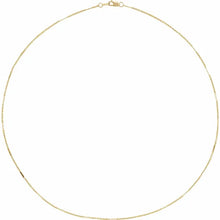 Load image into Gallery viewer, 14K Gold Filled Link &amp; Bar Chain
