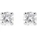 Load image into Gallery viewer, 14KW 1/3ctw Lab Grown Diamond Studs

