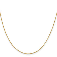 Load image into Gallery viewer, 14KY Gold D/C Link Chain 18&quot;
