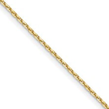 Load image into Gallery viewer, 14KY Gold D/C Link Chain 18&quot;
