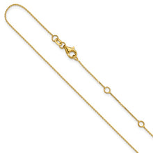 Load image into Gallery viewer, 14K Yellow .85mm D/C Cable
