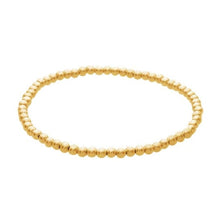 Load image into Gallery viewer, Gold Filled Ball Stretchy Bracelet
