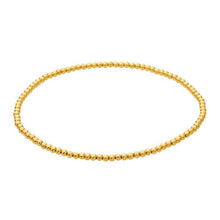 Load image into Gallery viewer, Gold Filled Ball Stretchy Bracelet
