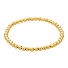 Load image into Gallery viewer, Gold Filled Ball Stretchy Bracelet
