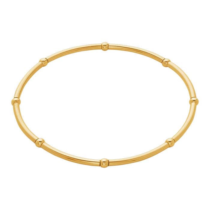 GF 1 Bar & 1 Ball Stretchy Bracelet