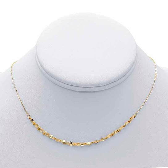 14KY Triple-Strand gold Chain 16