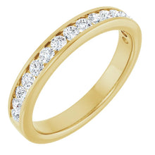 Load image into Gallery viewer, 14KY 1/2ctw Lab-Grown Diamond Band
