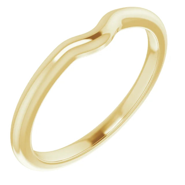 10K Yellow Gold Tracer Band