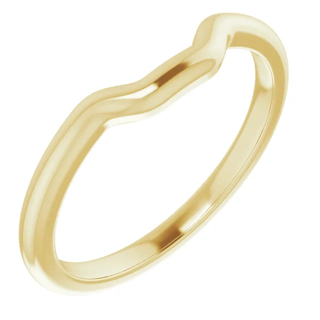 10K Yellow Gold Tracer Band