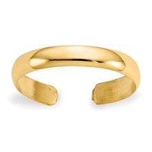 Load image into Gallery viewer, 14K Yellow Gold Toe Ring
