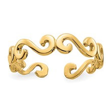 Load image into Gallery viewer, 14K Yellow Gold Toe Ring
