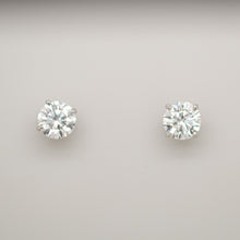 Load image into Gallery viewer, 2ct Lab Created Diamond earrings
