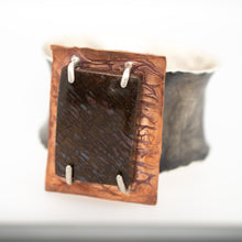 Load image into Gallery viewer, Dinosaur Bone Rolled Cuff Bracelet

