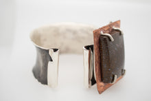 Load image into Gallery viewer, Dinosaur Bone Rolled Cuff Bracelet
