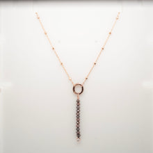 Load image into Gallery viewer, Chocolatier Y necklace
