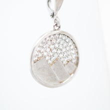 Load image into Gallery viewer, CZ Mountain Peak Earrings

