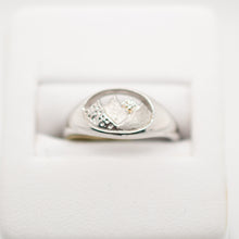 Load image into Gallery viewer, Mountain Summit Sterling Brushed Ring
