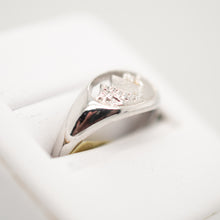 Load image into Gallery viewer, Mountain Summit Sterling Brushed Ring
