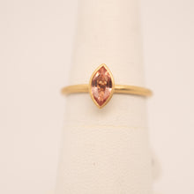 Load image into Gallery viewer, Imperial Topaz Marquise 18KY Ring
