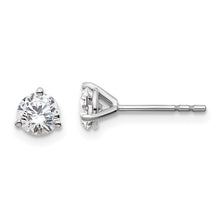 Load image into Gallery viewer, .74ct LG Diamond 14KW earrings
