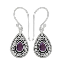 Load image into Gallery viewer, Luna SS Bali Teardrop Earring
