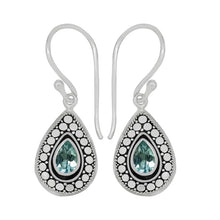 Load image into Gallery viewer, Luna SS Bali Teardrop Earring
