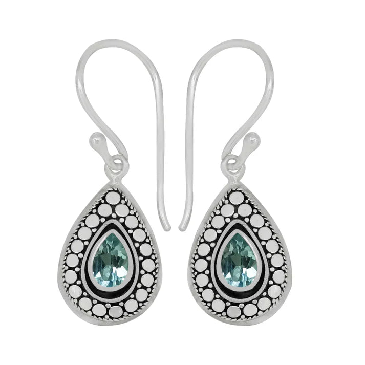 Luna SS Bali Teardrop Earring