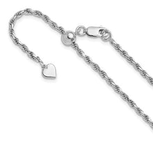 Load image into Gallery viewer, Leslie&#39;s SS RH-plated Adjustable 2.25mm D/C Rope Chain
