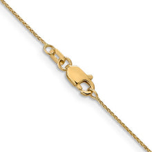 Load image into Gallery viewer, 14K Yellow Gold Spiga Chain 16"
