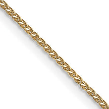 Load image into Gallery viewer, 14K Yellow Gold Spiga Chain 16&quot;

