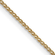 Load image into Gallery viewer, 14K Yellow Gold Spiga Chain 16"
