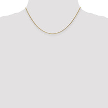 Load image into Gallery viewer, 14KY .95mm D/C Cable Chain 16"
