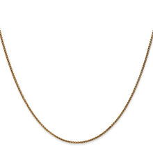Load image into Gallery viewer, 14KY 1.25mm D/C Spiga Chain
