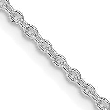 SS 1.95mm Beveled D/C Cable Chain 20