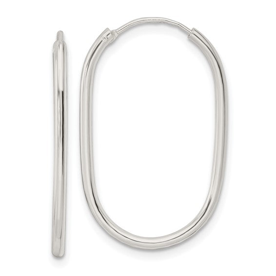 SS Endless Oblong Hoops