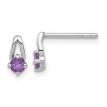 Load image into Gallery viewer, SS Gemstone Stud Earrings
