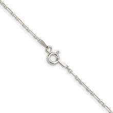 Load image into Gallery viewer, Sterling Silver D/C 1.75mm 3 + 1 Long Cable Link Chain 20"
