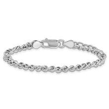 Load image into Gallery viewer, SS Fancy Link Bracelet 7.5"
