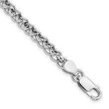 Load image into Gallery viewer, SS Fancy Link Bracelet 7.5"
