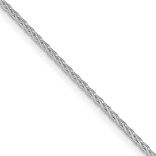 Load image into Gallery viewer, SS 1.7MM D/C Rounded Spiga Chain 16&quot;
