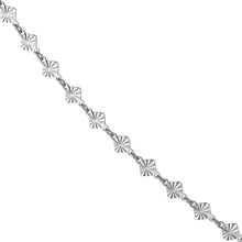 Load image into Gallery viewer, Midas SS 4mm D/C Radiant Sparkle Link Chain
