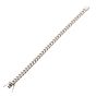 Load image into Gallery viewer, INOX 8mm Stainless Steel Cuban Bracelet 8.5"
