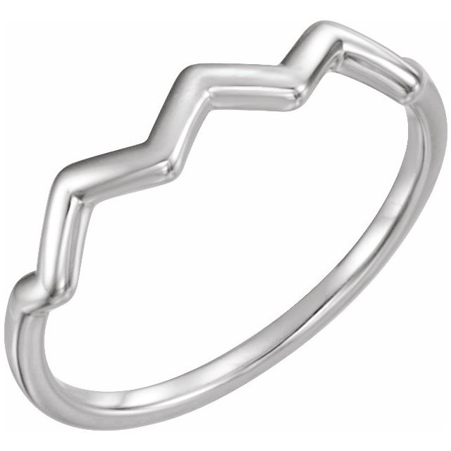 Wavy Stackable Ring
