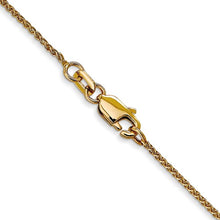 Load image into Gallery viewer, 14K YELLOW GOLD 16" SPIGA CHAIN
