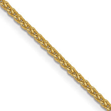 Load image into Gallery viewer, 14K YELLOW GOLD 16" SPIGA CHAIN
