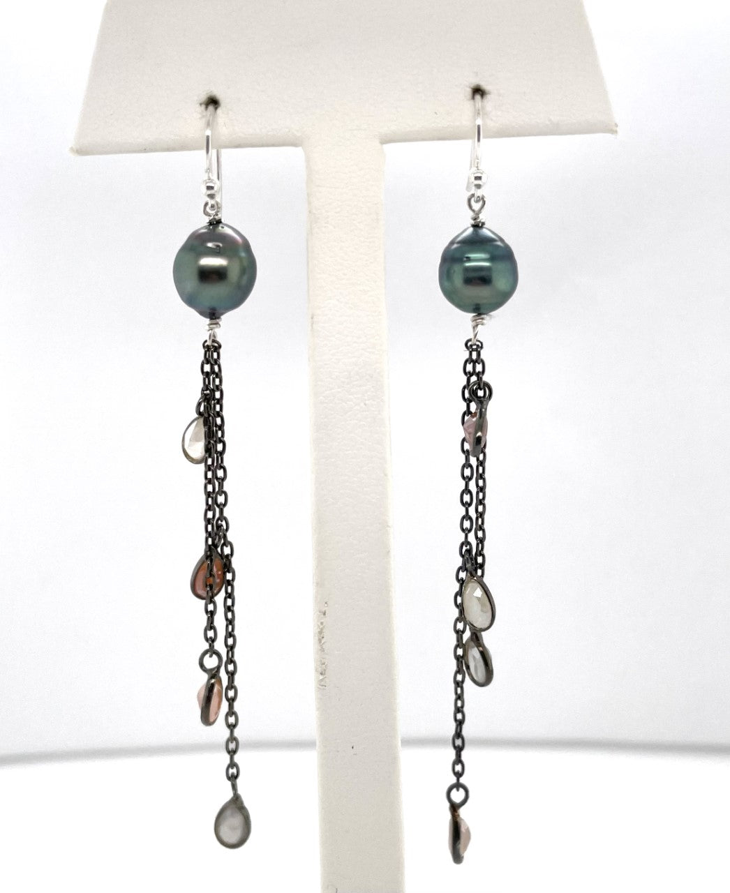 Tahiti Dew Drop Earrings